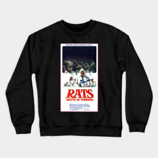 Rats: Night of Terror Crewneck Sweatshirt